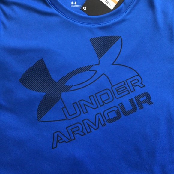 Under Armour Victory Blue 2 Piece Set Boys Size 7 - Picture 6 of 7